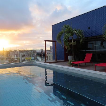 Elegante quarto e sala Sky Concept (Novissímo). Maceió Exterior foto