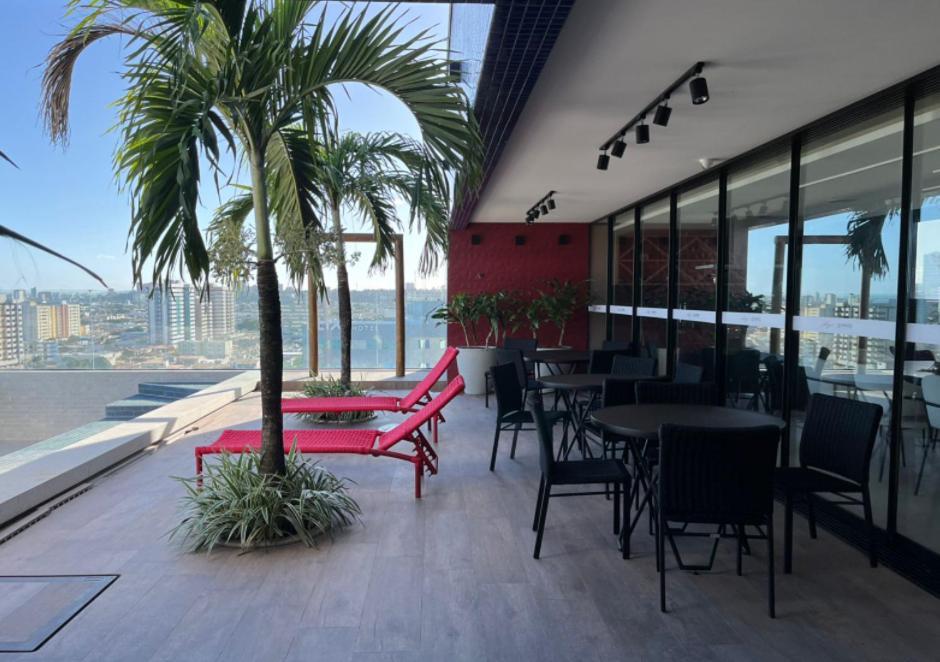Elegante quarto e sala Sky Concept (Novissímo). Maceió Exterior foto
