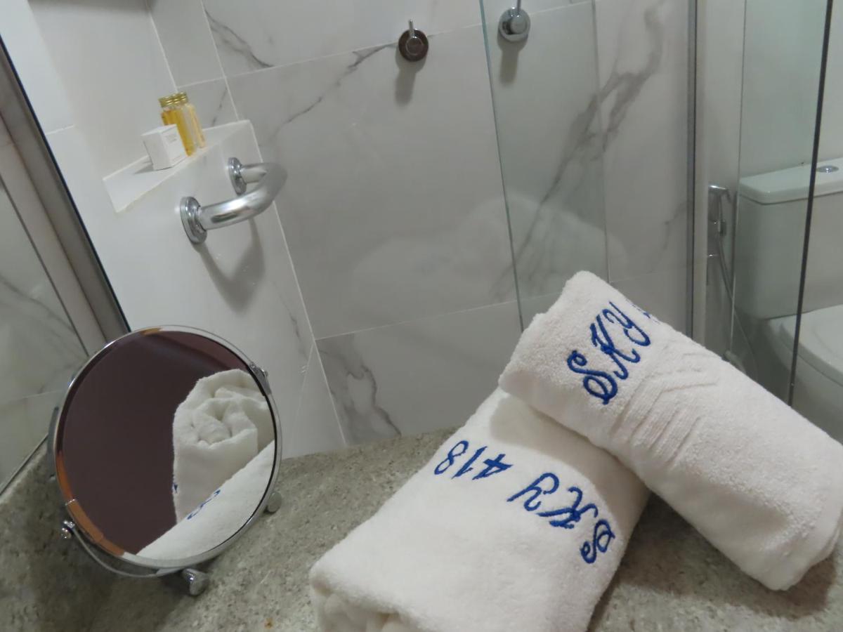 Elegante quarto e sala Sky Concept (Novissímo). Maceió Exterior foto