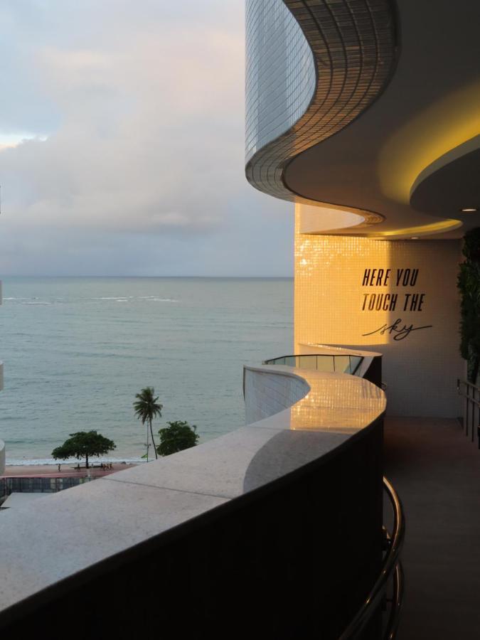 Elegante quarto e sala Sky Concept (Novissímo). Maceió Exterior foto