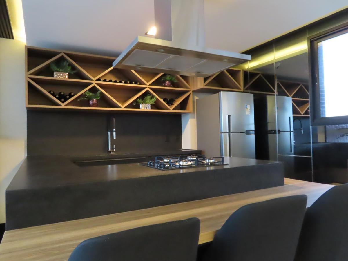 Elegante quarto e sala Sky Concept (Novissímo). Maceió Exterior foto