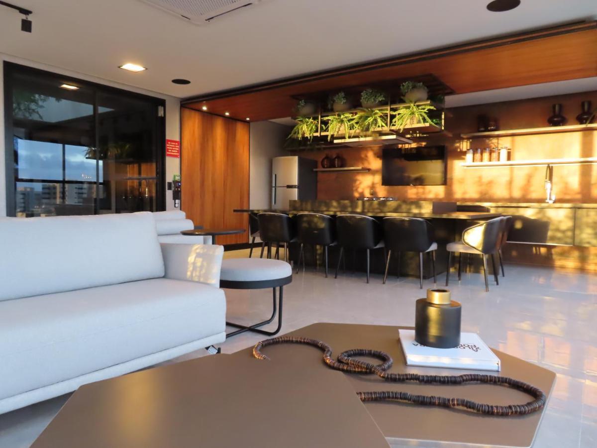 Elegante quarto e sala Sky Concept (Novissímo). Maceió Exterior foto