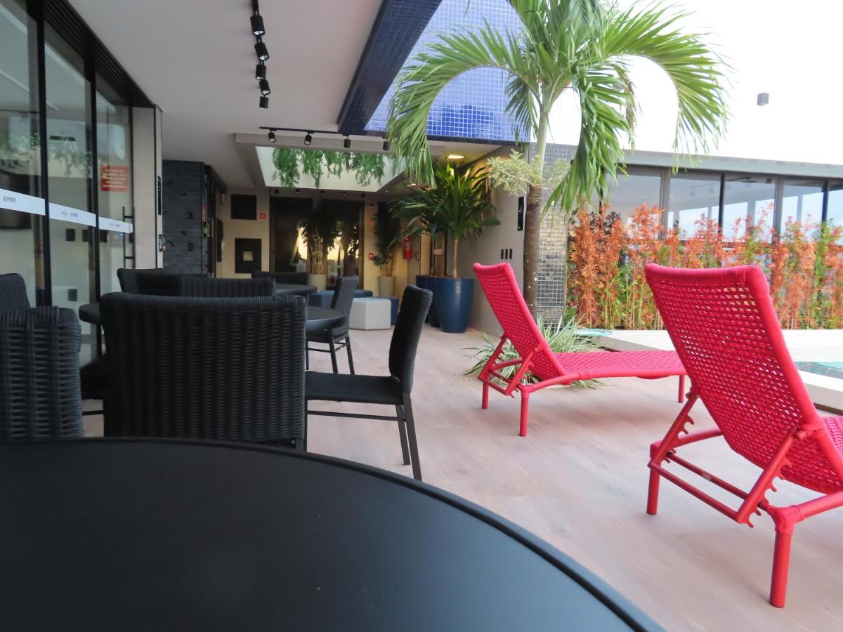 Elegante quarto e sala Sky Concept (Novissímo). Maceió Exterior foto