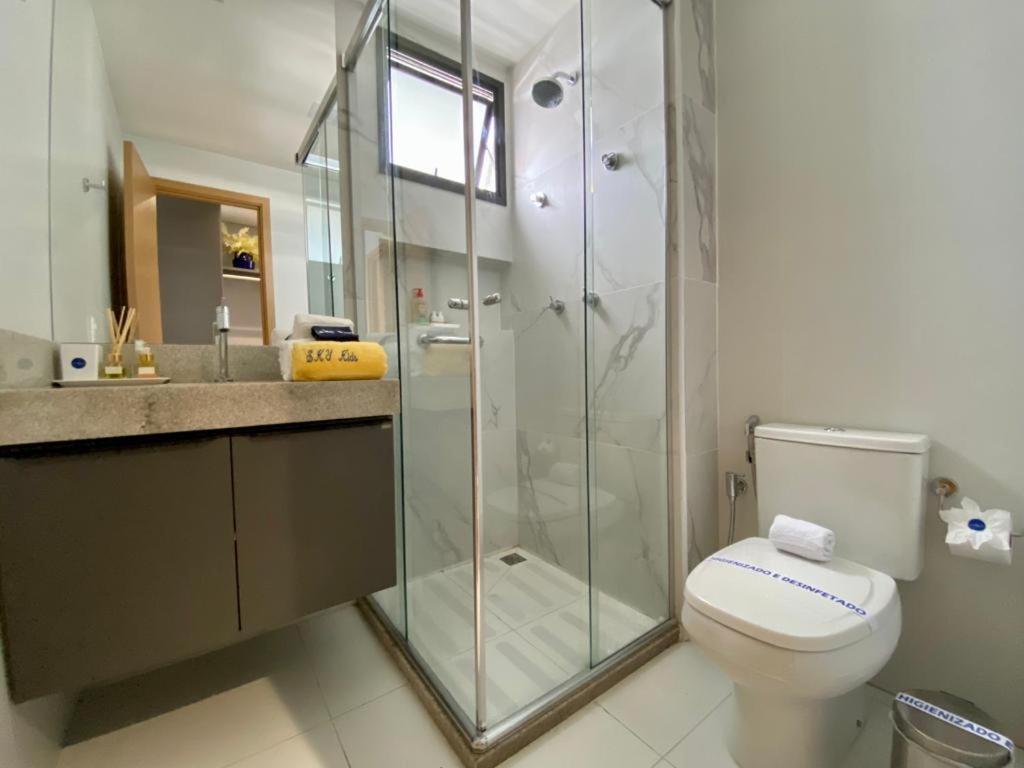Elegante quarto e sala Sky Concept (Novissímo). Maceió Exterior foto