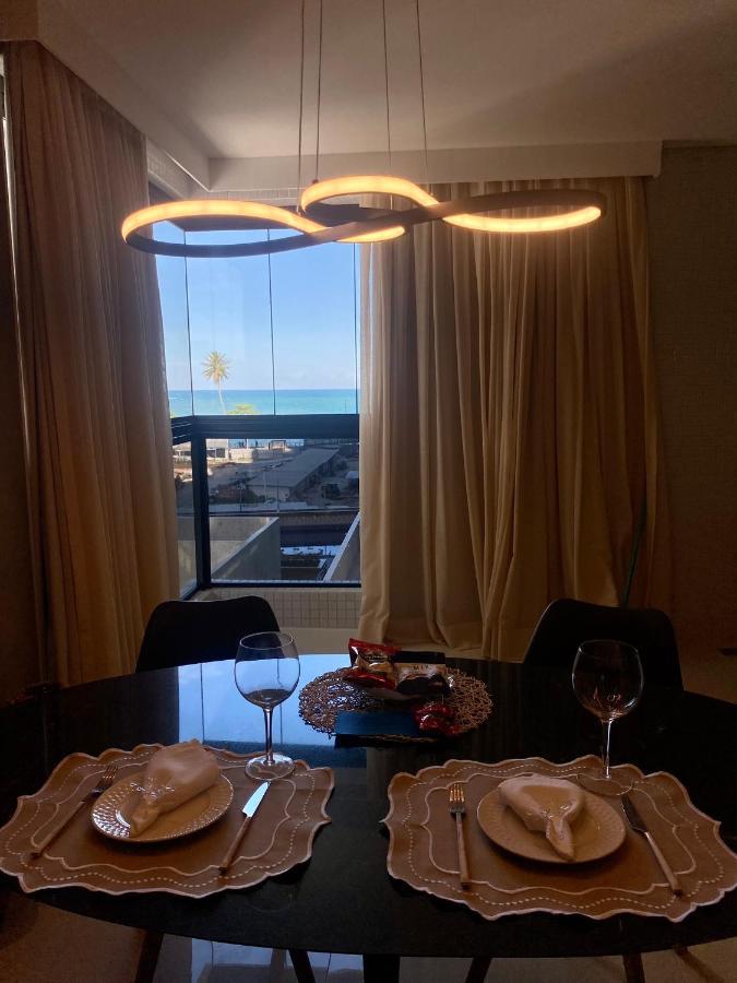 Elegante quarto e sala Sky Concept (Novissímo). Maceió Exterior foto