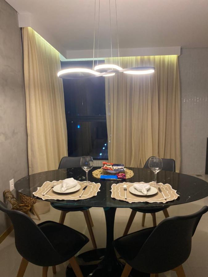 Elegante quarto e sala Sky Concept (Novissímo). Maceió Exterior foto
