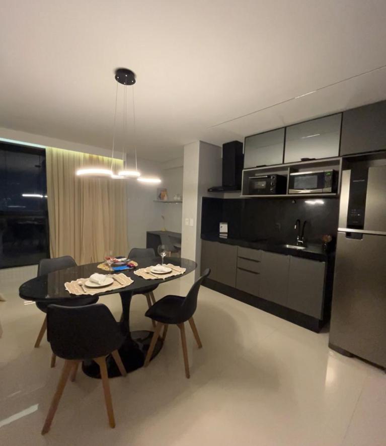Elegante quarto e sala Sky Concept (Novissímo). Maceió Exterior foto