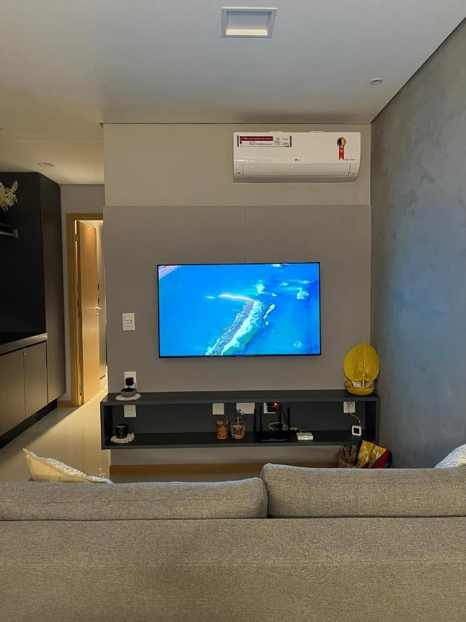 Elegante quarto e sala Sky Concept (Novissímo). Maceió Exterior foto